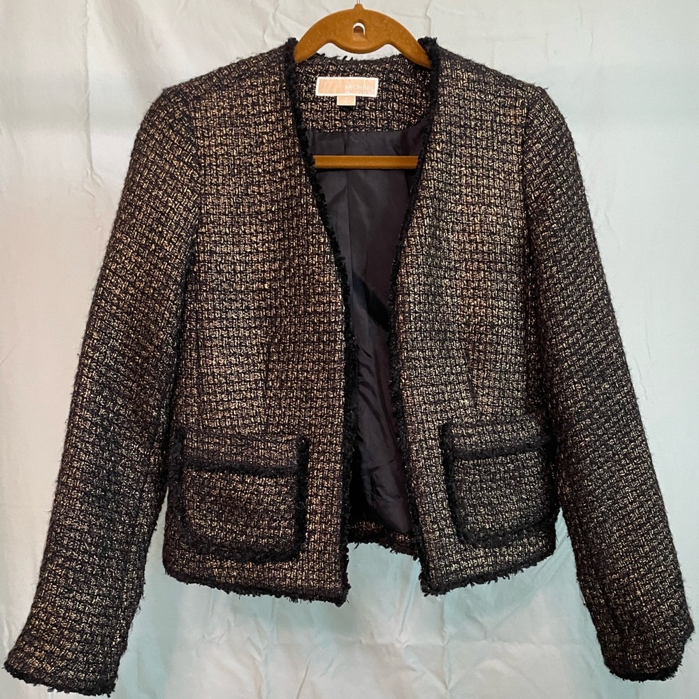 Michael Kors Tweed Evening Jacket